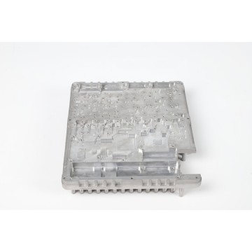 Disipador de calor de aleación de aluminio de alto rendimiento para uso industrial