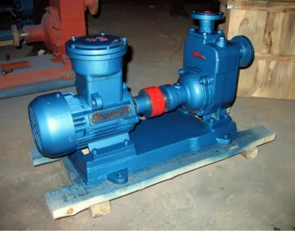 CYZ  Self-priming Pumps   Sea Water