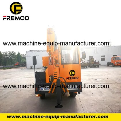 Tire Type Car Crane For 10 Ton