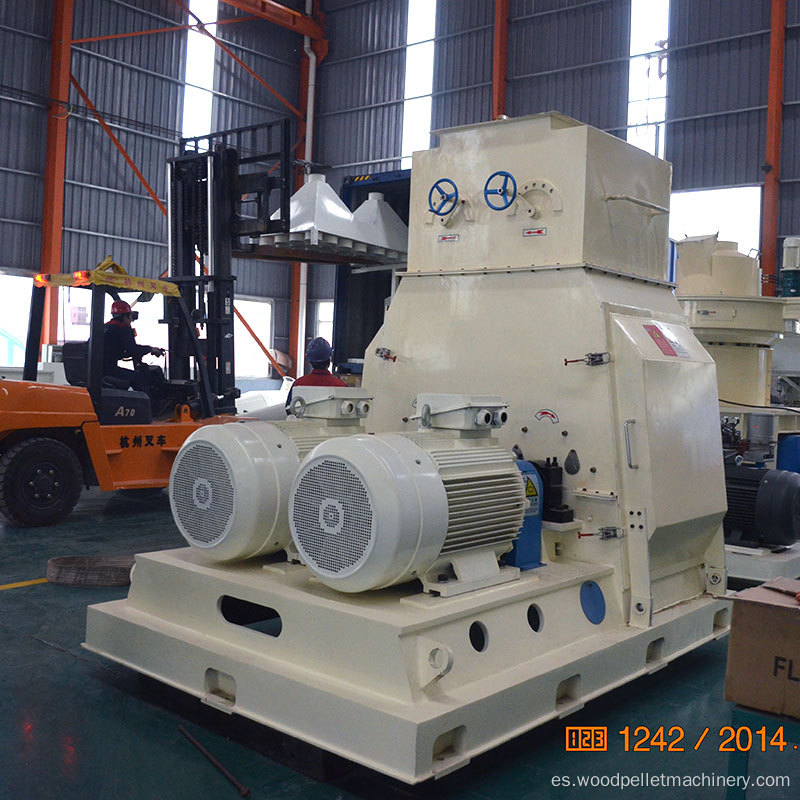 EFB Double Rotor Hammer Mill Machine