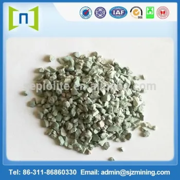 Natural zeolite granule with Absorption ammonia (mmol/g) 1.86