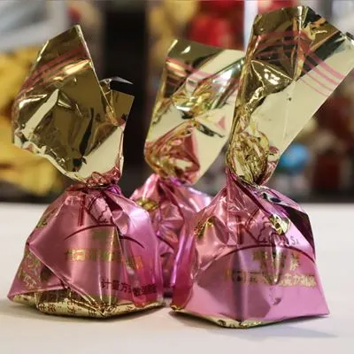 SHENGLI Automatic Chocolate Packing Line: Twisting and Wrapping Equipment