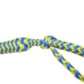 Adjustable bungee dock line