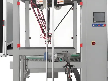 Delta Robot Carton Packer