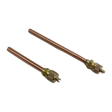Top-Quality 1/4", 5/16", and 3/8" Refrigeration Spare Parts: Copper Access Valves and Charging Valves