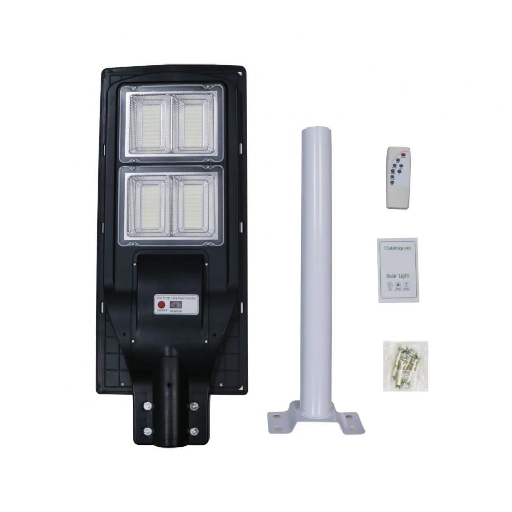 140W Solar Street Light Outdoor con poste