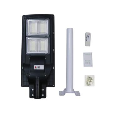 140W Solar Street Light في الهواء الطلق مع القطب