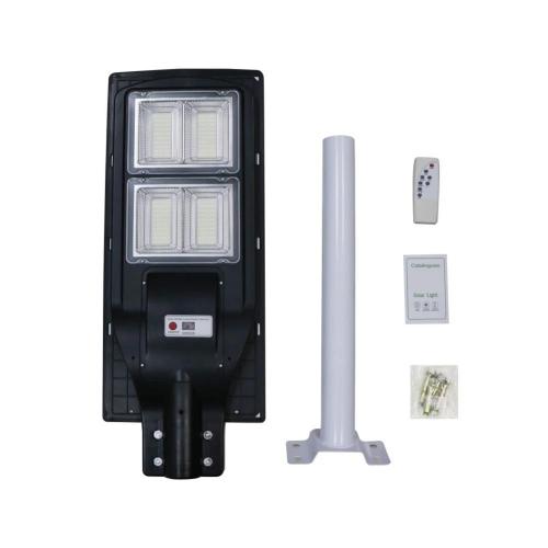 140W Solar Street Light Outdoor com poste