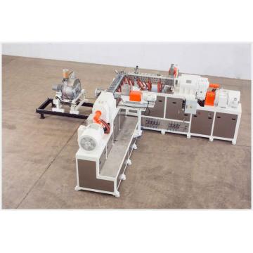 PP PE y carbonato de calcio / máquina masterbatch de llenado de CaCO3 / máquina de granulación