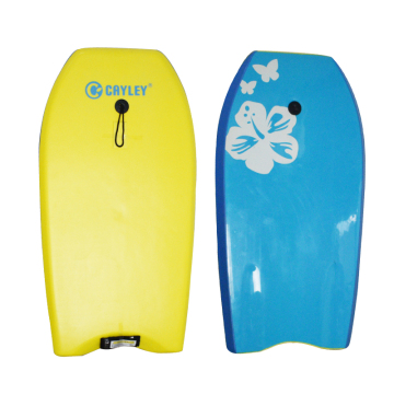 Custom 33" Buoyant Body Board with Unique Graphics for Water Sports