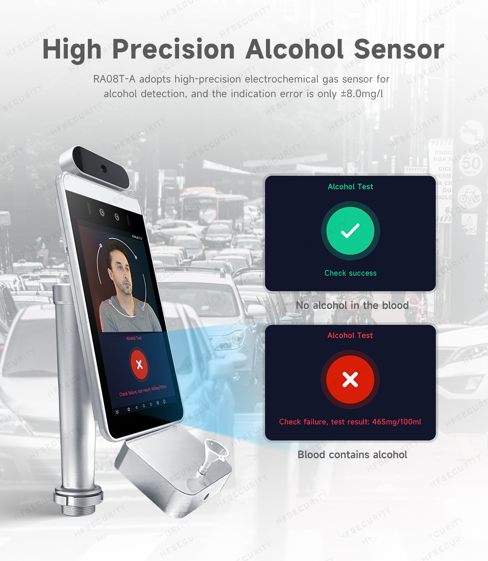 Temperature Detection Face Recognition