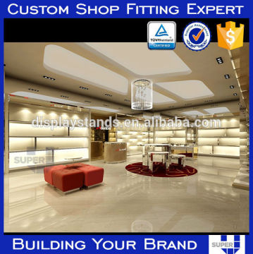 Wholesale unique bag store layout for bag display set