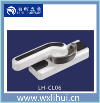 zinc alloy upvc sliding window crescent lock,construction building hardware sliding window accessories
