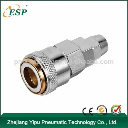 one touch air quick coupler