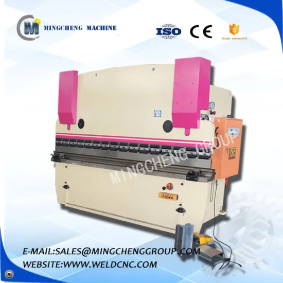 WC67Y-40T*2500 hydraulic press brake for plate bending