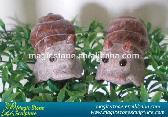 Giant Land Carved Snail