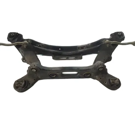 Original Front Axle Beam Suspension Subframe and Rear Crossmember for Mercedes-Benz W204/W212/W218 A2043