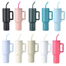 Stainless steel handle cup