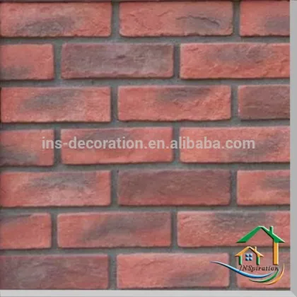 Red color clay bricks