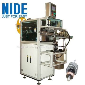 3 Shifts Production Armature Insulation Paper Inserting Machine