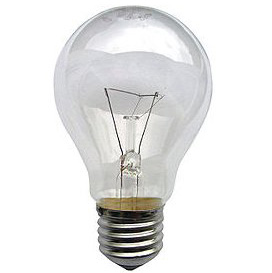 Incandescent Bulb (A55)