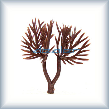 3D brown decorative natural tree trunk ,brown plastic model tree,T006-60,different size,decorative model tree