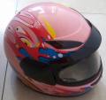 Anak-anak wajah penuh helm