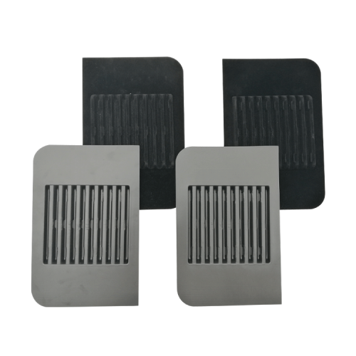Customized pencil flocking vacuum formed blister insert tray