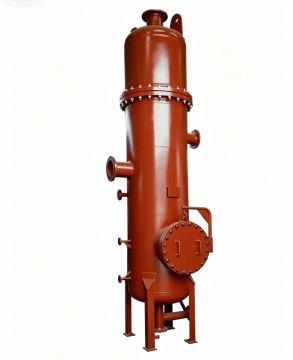 Cyclonic Gas Purification Unit