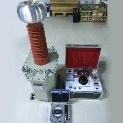 High Voltage Oil Immersed Type AC DC Hipot Tester