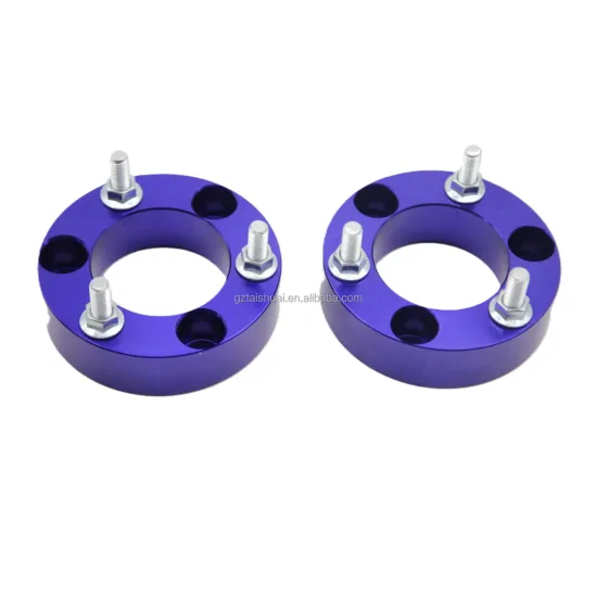 Aluminum 32mm Front Coil Spring Shock Spacer Lift Kit for NAVARA NP300, Frontier, Nismo D40 (2008-2019)