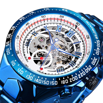 2022 China Manufacturers Custom Logo Automatic Movement Men's Mechanical Wrist Watches