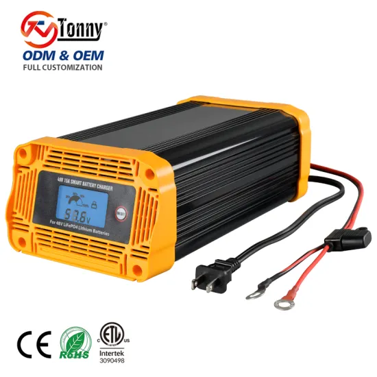 48V Lithium Battery Charger - Intelligent Charging & Multiple Protections