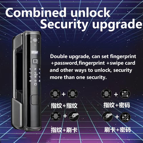 Multiple unlocked Intellingent  lock