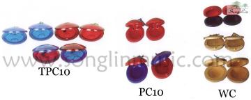 PLASTIC CASTANET