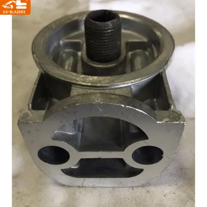 High Quality Excavator Parts and MASSEY FERGUSON LANDINI Tractor Engine Oil Filter Head MF135 MF165 MF20