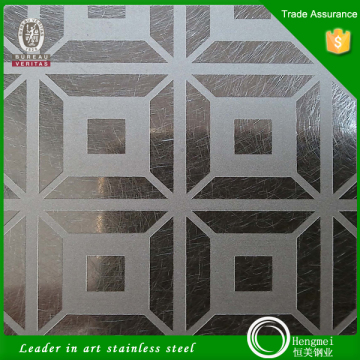 factory supply tiny houses vibration stainless steel round sheet 201 for china supplier