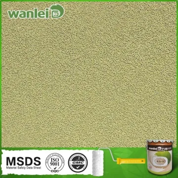 Exterior and interior texture wall insulation paint