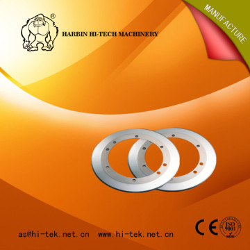 high quality round, circular for paper cutting knife/blade