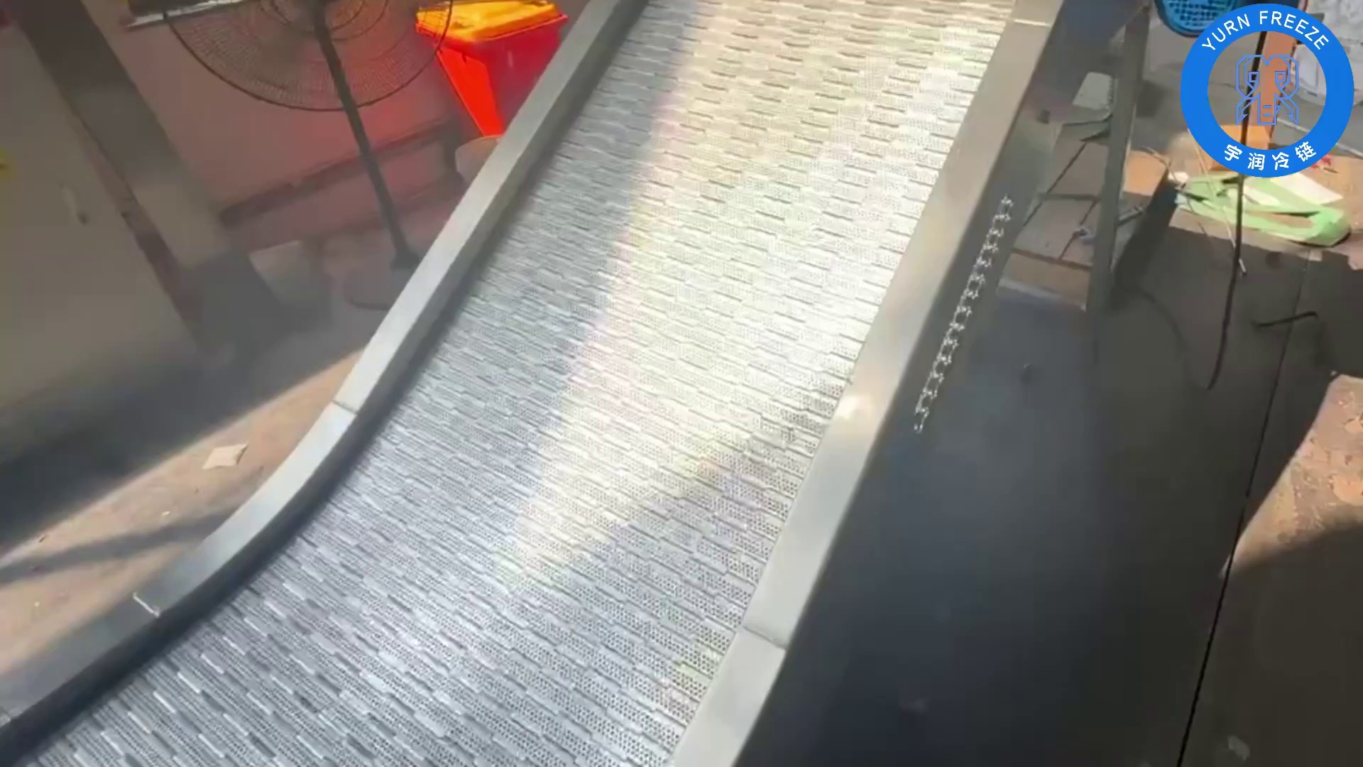 Stainless Steel 304 Spiral Wire Mesh Conveyor Belt