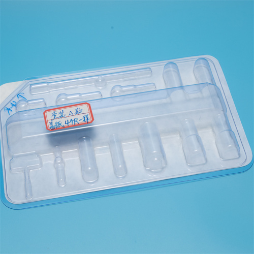 Transparent Medical Blister Packaging Box
