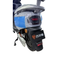 Streamlined Electric Scooter Design