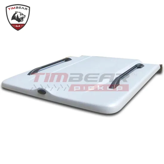 Thailand Modified Fiberglass Fullbox Tonneau Cover for Isuzu D-Max 2016-2020 4X4 Pickup Truck