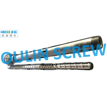 Extrusion Screw Barrel for PP Non-Woven Fabric, PP Film Recycling, Granulation