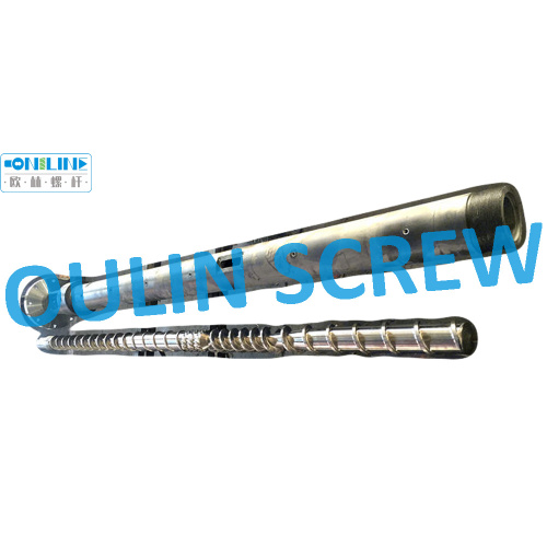 Vented Type Recycling Screw and Barrel for PE PP HDPE LDPE LLDPE
