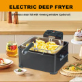 Small deep fryer electric deep fryer for home