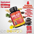 Натуральные капсулы Shilajit для энергии и жизненной силы