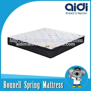 Bali Indonesia Furniture Popular Bonnell Spring Cheap Soft Foam Mattress AC-1304