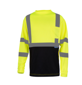 ANSI 107-2020 High Visibility Reflective Work Shirts