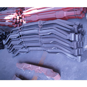 Forging Car Front Axle, CNC and Center Lathe Machining